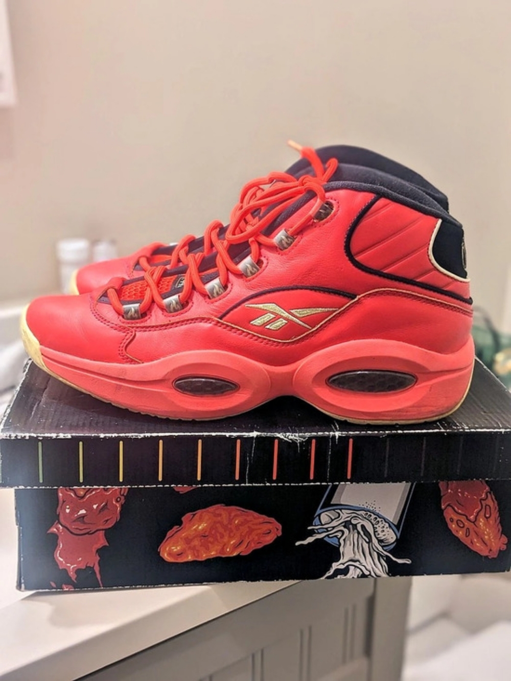 Reebok Hot Ones x Reebok Question Mid 'The Last Dab'